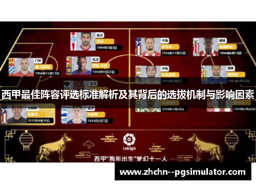 西甲最佳阵容评选标准解析及其背后的选拔机制与影响因素