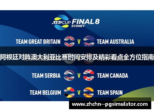 阿根廷对阵澳大利亚比赛时间安排及精彩看点全方位指南