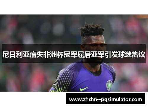 尼日利亚痛失非洲杯冠军屈居亚军引发球迷热议